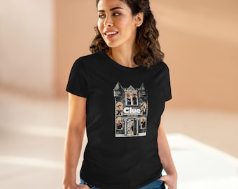 Clue Movie Logo Dam T-shirt
