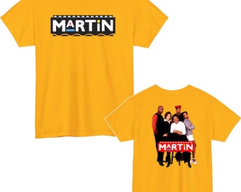 Martin 90s TV Show T-shirt, Retro Fan Tee - Etsy