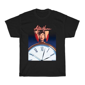 After Hours Movie Logo Men&#39;s Black T-Shirt Size S to 5xl