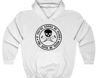 Jackass Logo Symbol Black Navy Gray Hoodie Sweatshirt Size S to