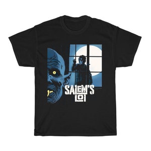 Salem&#39;s Lot Horror Movie Men&#39;s Black T-Shirt Size S to 5xl