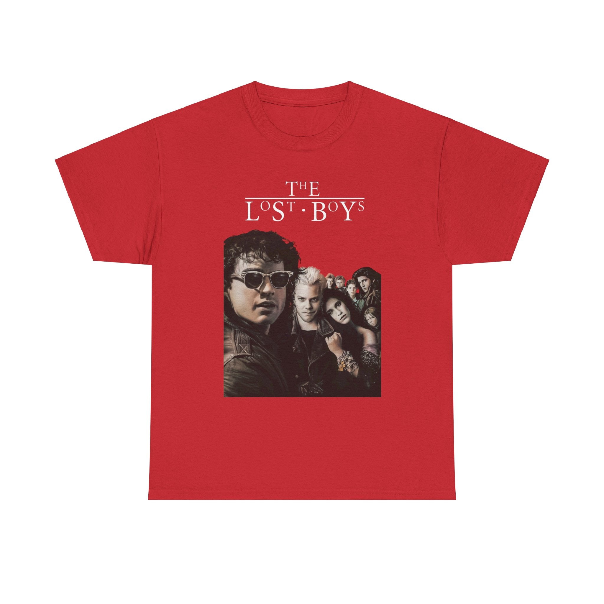 The Lost Boys 80's Movie Logo Men's Red T-shirt Size S to 5XL - Etsy
