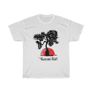 Karate Kid Bonsai Symbol Men&#39;s White T-Shirt Size S to 5XL