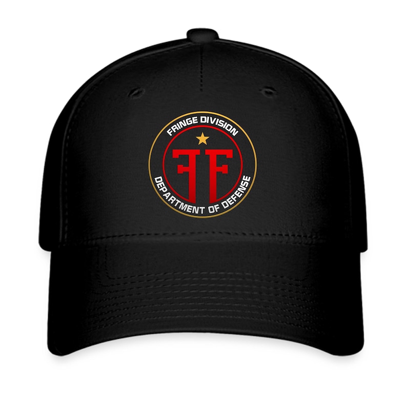 Fringe Cap Fringe Division Fringe TV Series Show Men's Black Baseball Cap Hat ...
