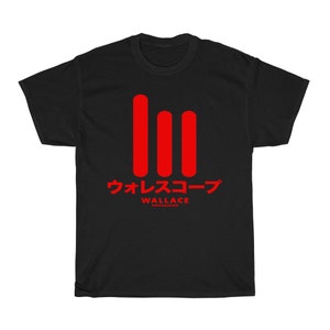 Blade Runner Wallace Corporation Men&#39;s Navy Black Grey T-Shirt Size S to 5XL
