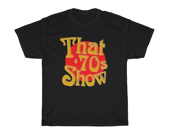 That '70s Show T-Shirt: Retro TV Show Logo, Classic Fit