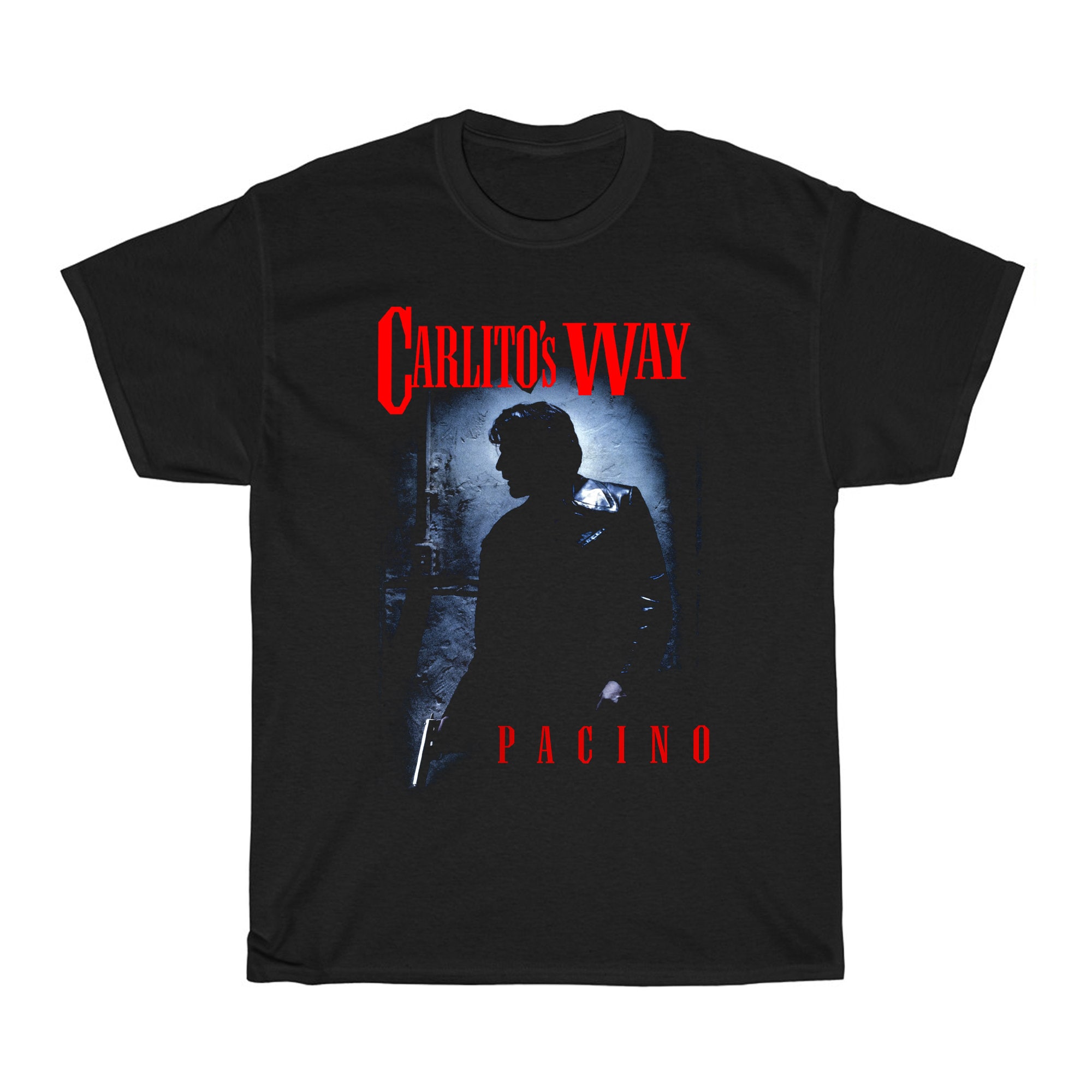 Carlito's Way Al Pacino Movie Men's Black T-shirt Size S to 5XL - Etsy