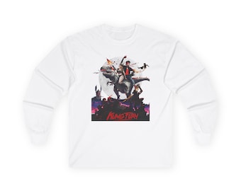 Kung Fury Movie Long Sleeve Tee