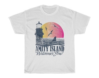 Quint's Shark Fishing Shirt, Quints Shark Fishing T-shirt, Amity