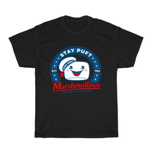 Stay Puft Marshmallow Man Est. 1984 Men&#39;s Grey White Black T-Shirt Size S to 5XL