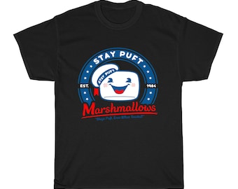 Camiseta de Marshmallow Man: inspirada en Los Cazafantasmas
