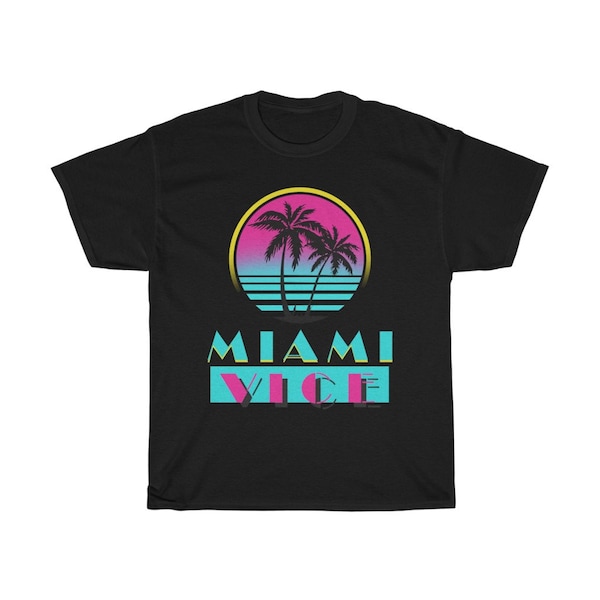 Miami Vice Shirt - Etsy