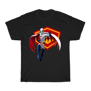 Gatchaman G-Force Planet Soldier Men&#39;s Navy Gray Black T-Shirt Size S to 5XL