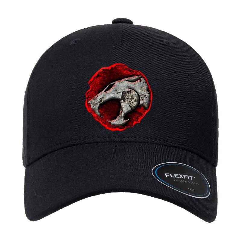 Thundercats Logo Retro Cartoon Men's Black Baseball Cap Hat