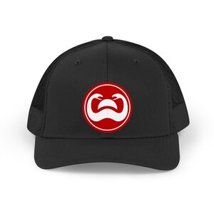 Conan The Barbarian Snake Cult-logotyp Truckerkeps