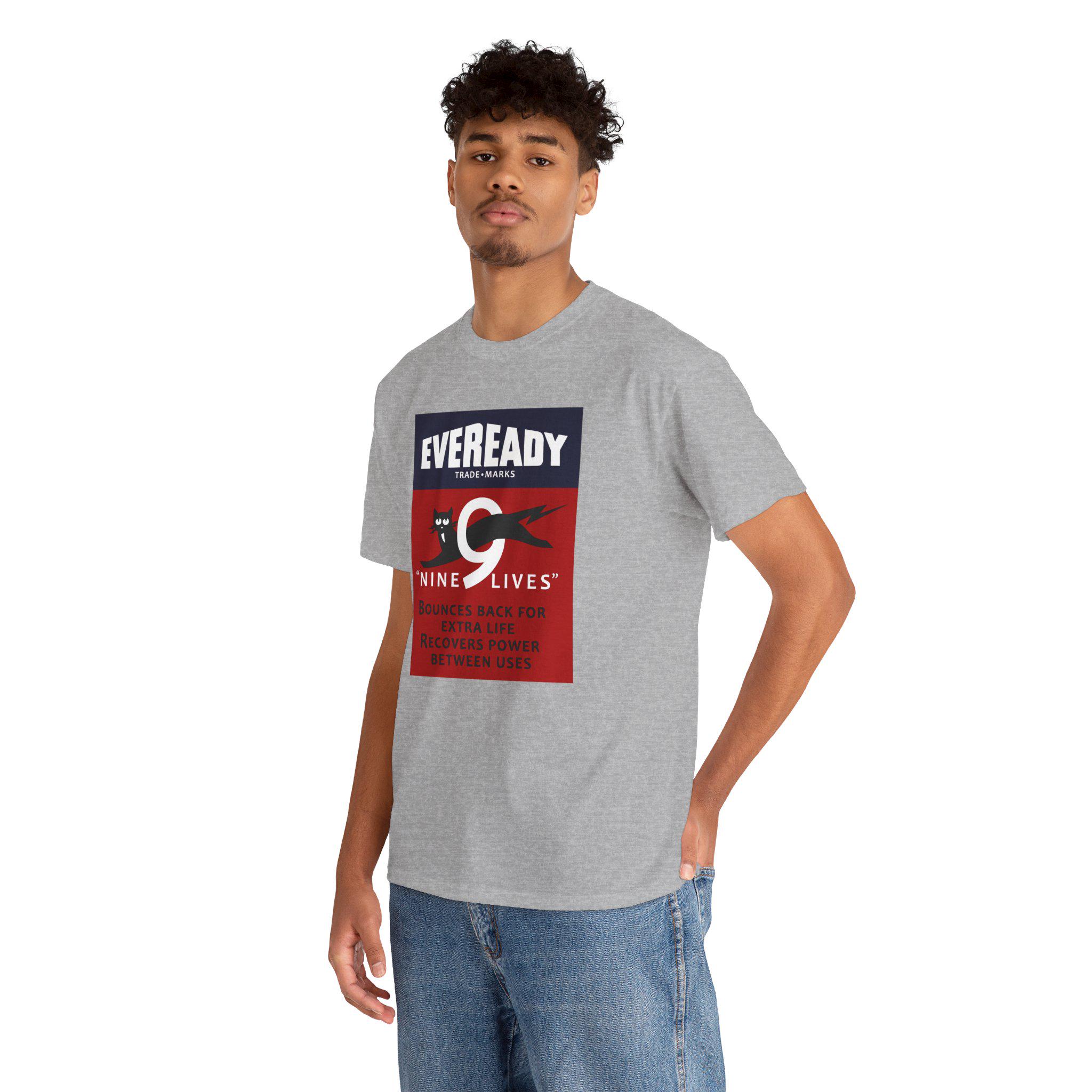 Nine Lives T Shirt - Etsy