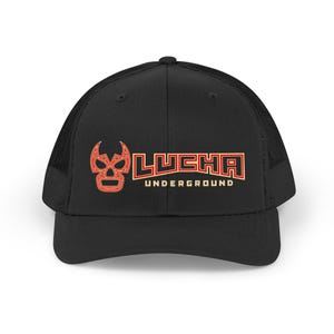 Lucha Libre Underground logo Trucker Hat