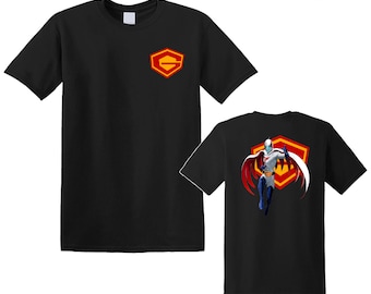 Gatchaman G-Force T-Shirt: Planet Soldier Symbol, Men's Sizes S-5XL