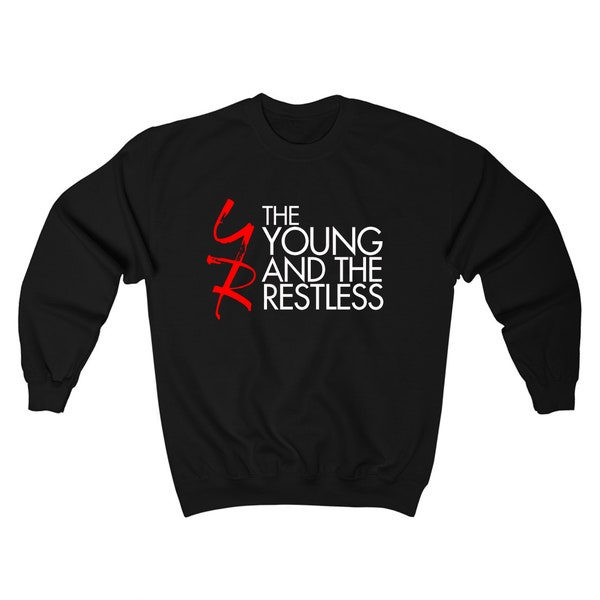 The Young and The Restless TV Show Sweat-shirt noir gris marine pour hommes Taille S à 3XL