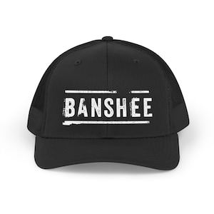 BANSHEE-logo truckerpet tv-serie logo