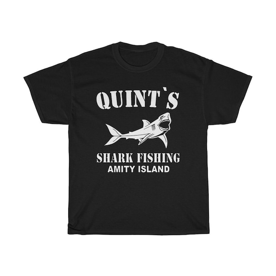 QUINT'S SHARK FISHING T-shirt - S To 6XL - Jaws Amity Shark Week - Foto 5