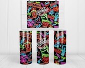 Coca Cola Tumbler, Retro Tumbler, 20 OZ tumbler, Skinny Tumbler, Sublimation, Double Walled, Hot and Cold Tumbler
