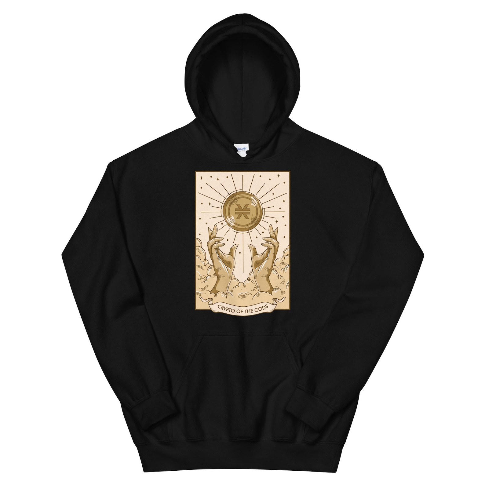 Stacks Crypto Hoodie Stacks God of Cryptocurrency Hooded ...