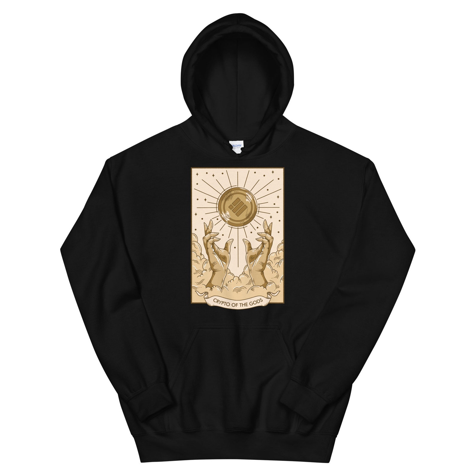 Binance USD Crypto Hoodie Binance USD God of ...