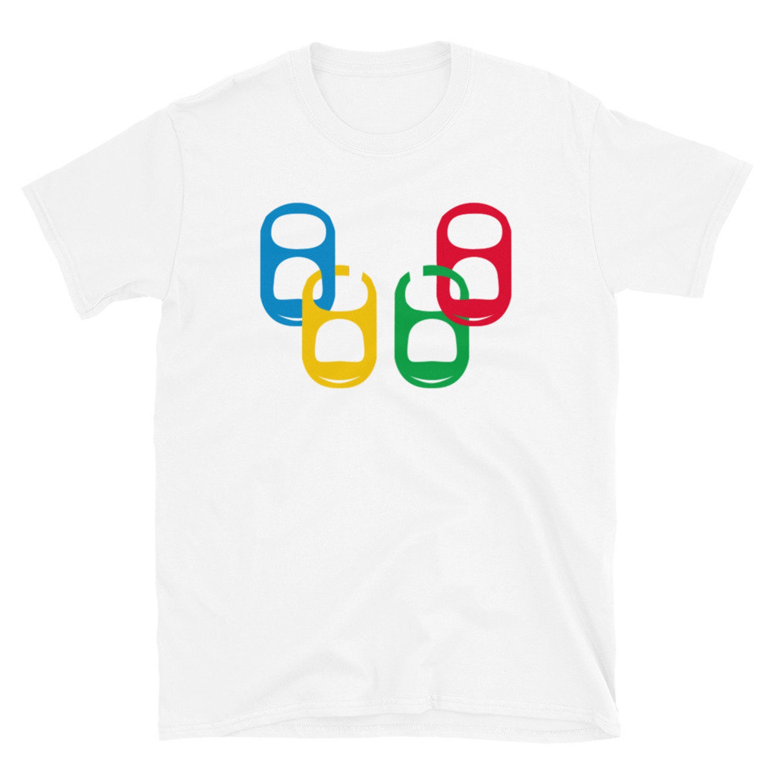 Beer Olympics Beer Tab Rings Shirt Etsy