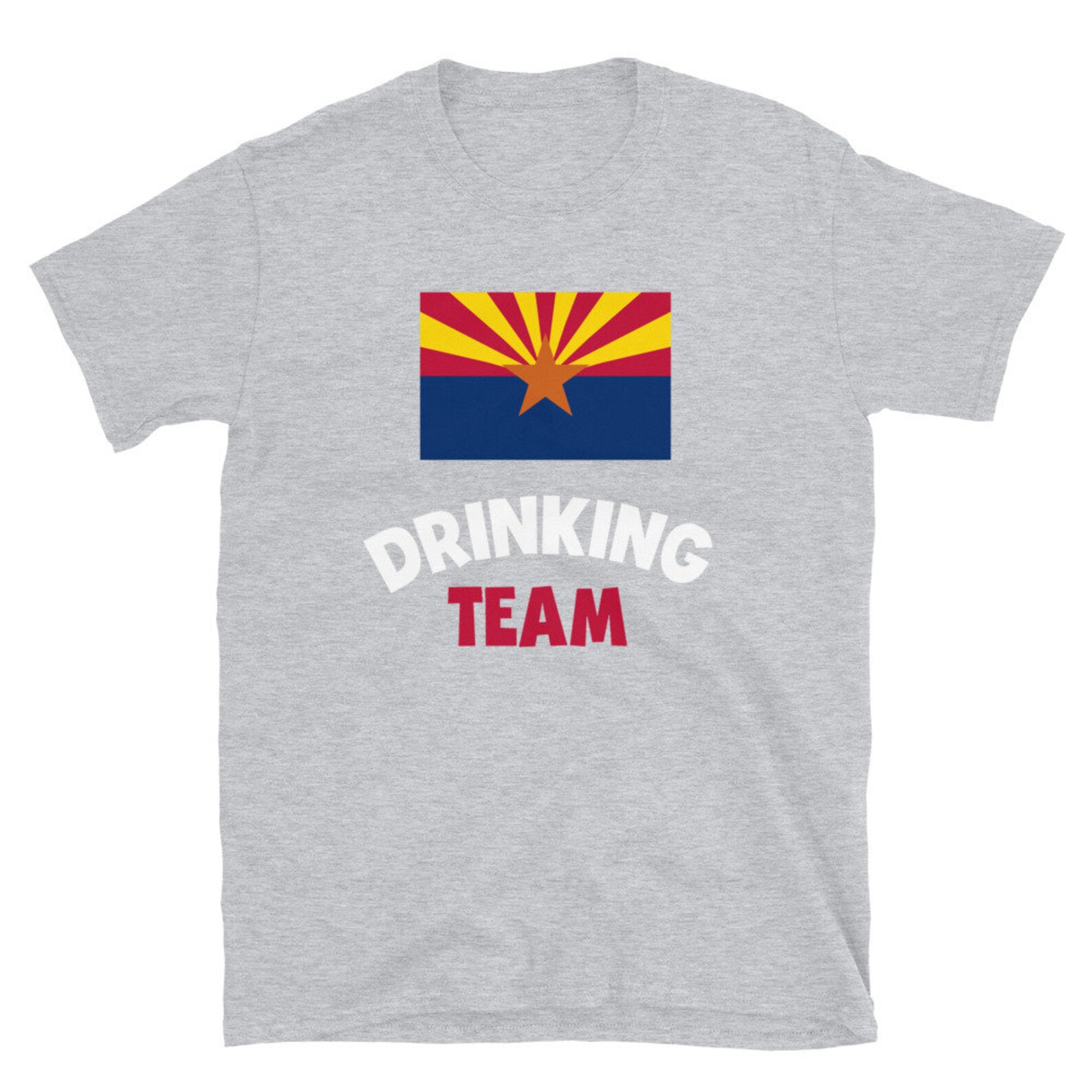 Arizona Drinking Team TShirt Etsy