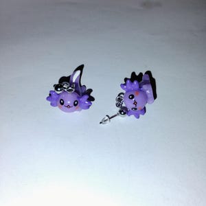 Axolotl Post Earrings