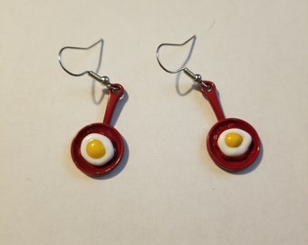 Boucles d’oreilles Egg Pan