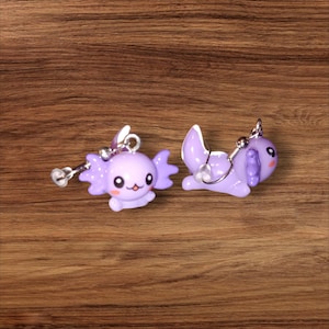 Axolotl Earrings