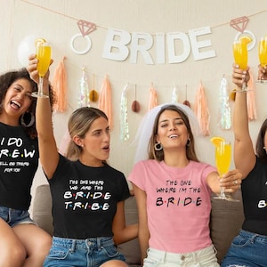 Bride T Shirt UK, Bride Crew Shirts, Bachelorette Party Shirts, Bridesmaid Shirt, Hen Do Party TShirts, Personalised Wedding Gift Shirt 2022