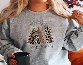 Christmas Tree sweatshirt, Christmas sweatshirt, Cute Christmas Shirt, Holiday Shirt, Women&#39;s Christmas Shirt, Christmas Shirts for Women