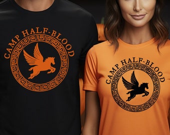 Camp Jupiter - Camp Half-Blood Chronicles Branches T-Shirt - Percy Jackson and Olympian Adult T-Shirt - Halloween Costume, Camp Half Blood 3