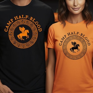 Camp Jupiter - Camp Half-Blood Chronicles Branches T-Shirt - Percy Jackson and Olympian Adult T-Shirt - Halloween Costume, Camp Half Blood 4