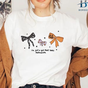 Witch Halloween shirt, ladies funny Halloween shirt, Halloween Gift,Four gooseTee,Tshirt Chick or treat, Halloween kids tee, Bow Girl