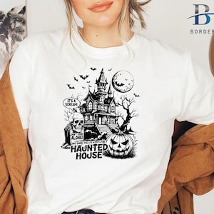 Witch Halloween shirt, ladies funny Halloween shirt, Halloween Gift,Four gooseTee,Tshirt Chick or treat, Halloween kids tee, House