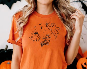 Camisa de bruja de Halloween, camisa divertida de Halloween para mujer, regalo de Halloween, camiseta de temporada espeluznante, camiseta de calabaza de Halloween para niños, para el libro