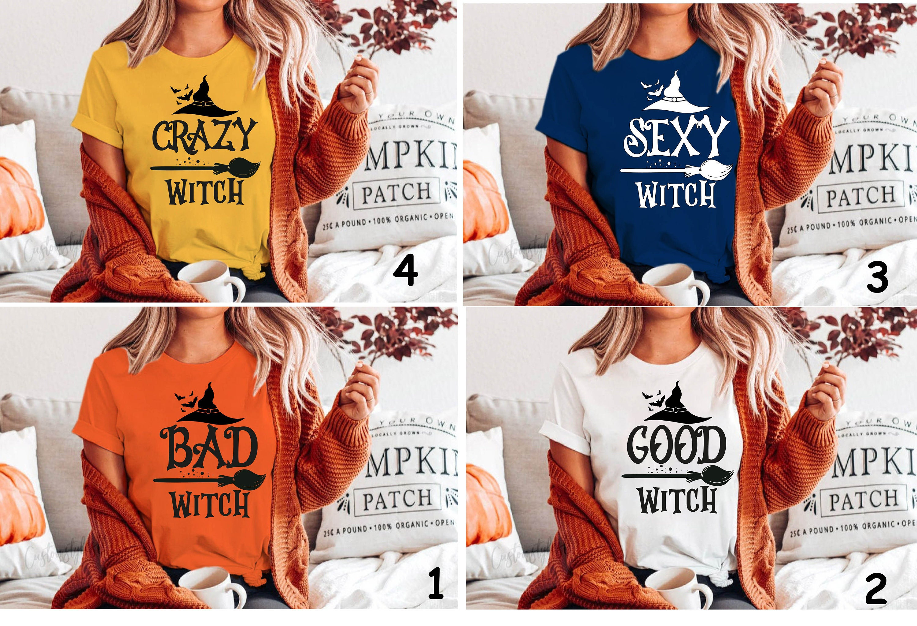 Camiseta GOOD WITCH (Brilha no Escuro!)