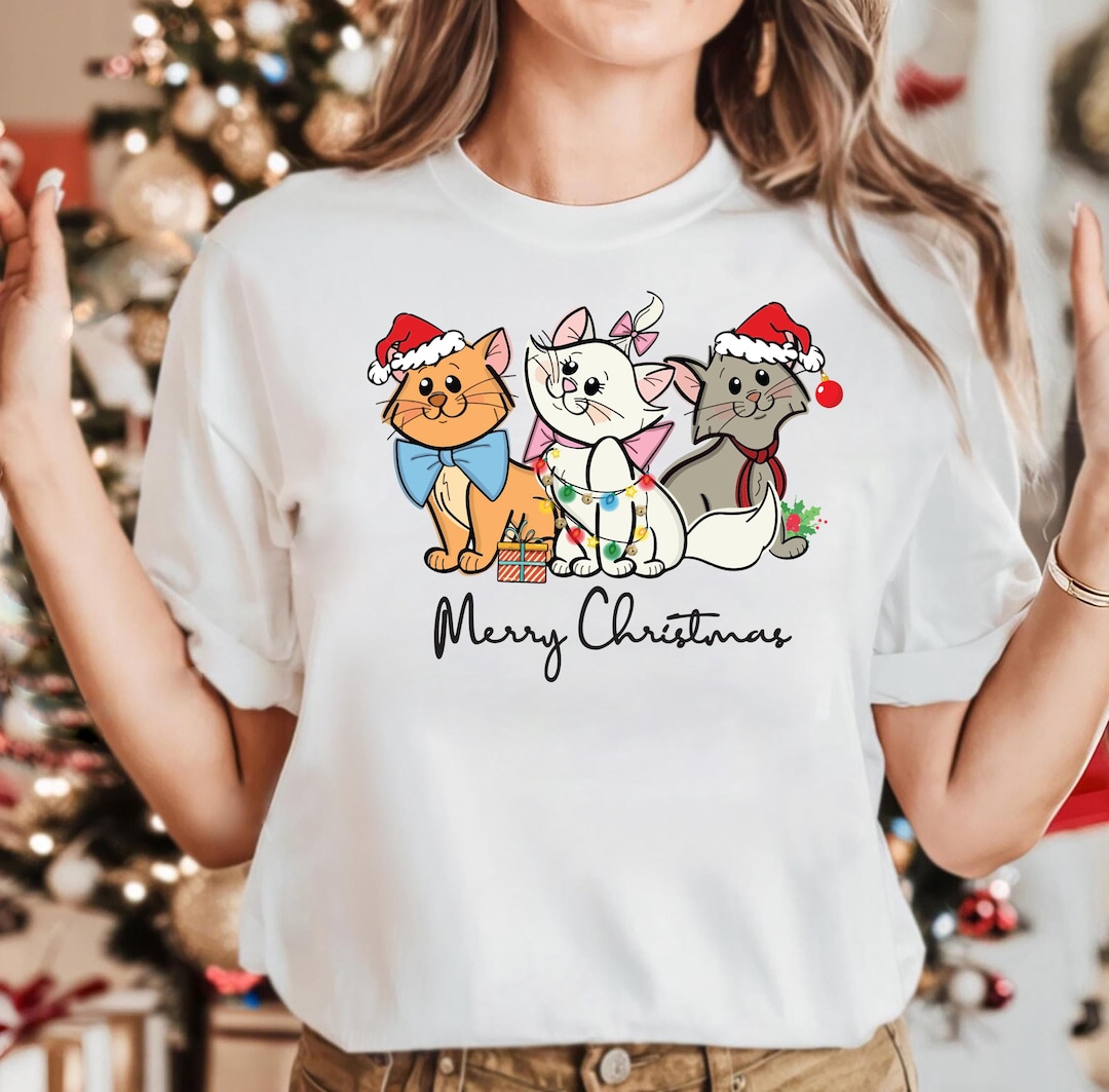 Official Sleepshirt Christmas Vibe T-shirt - Personalized Gifts For Cat Lovers - Personal Chic