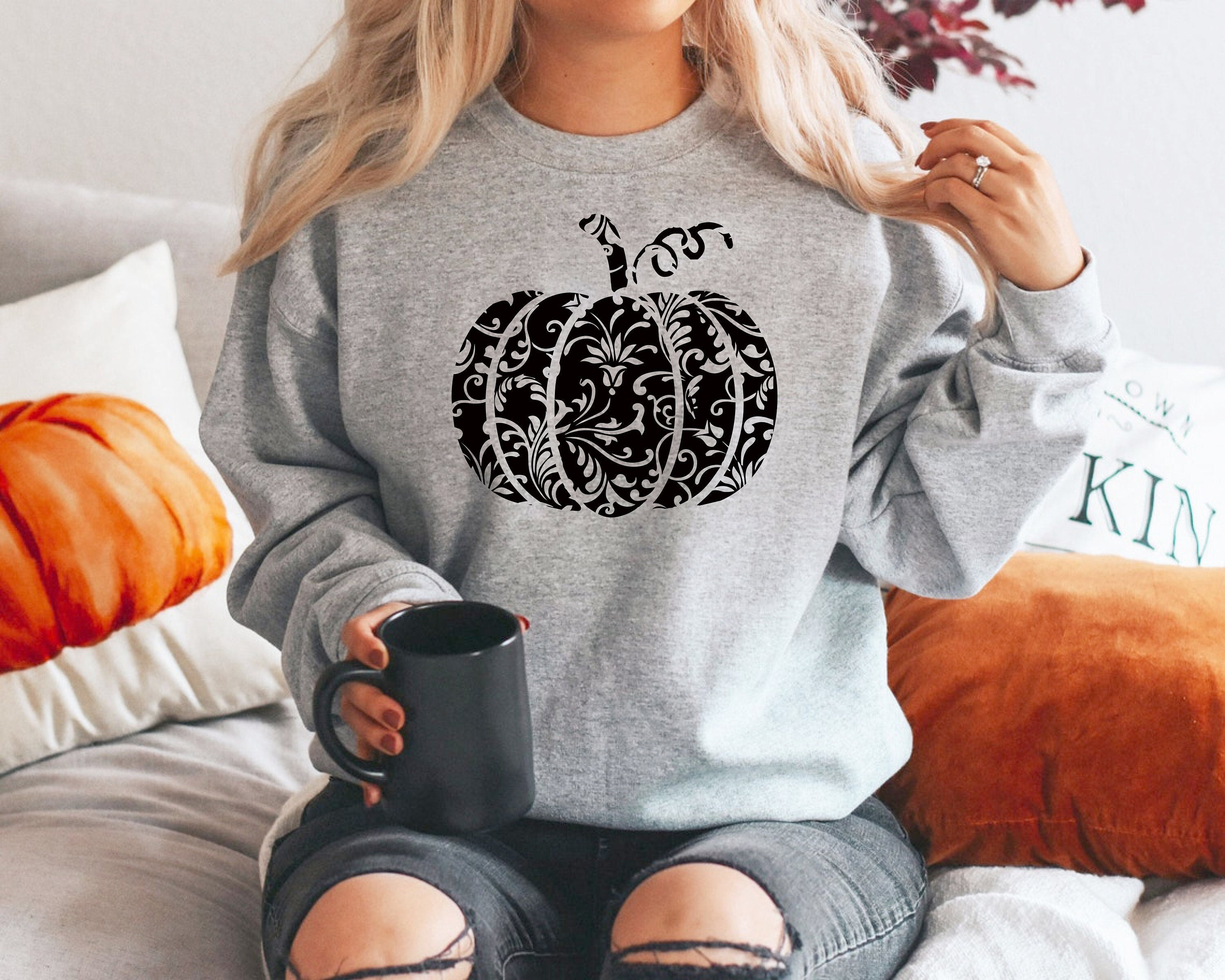 Halloween womens sweatshirts deals