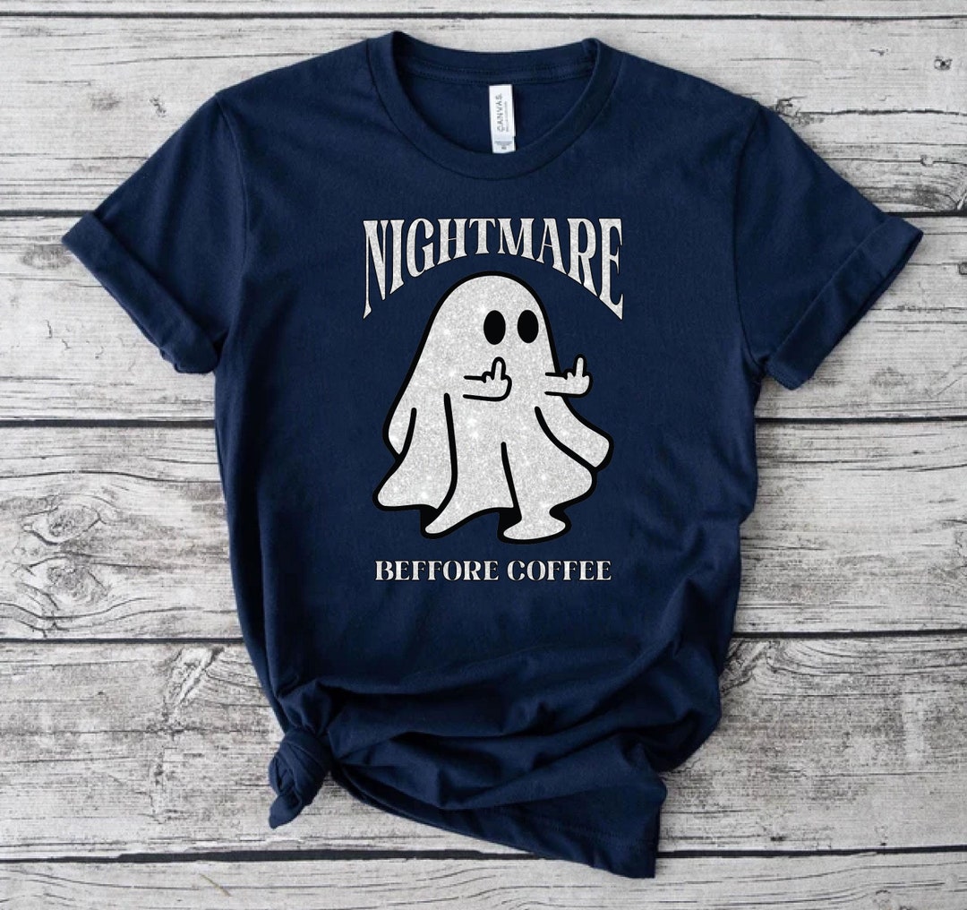 Witch Scary Halloween Shirt, Ladies Funny Halloween Shirt, Halloween