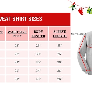 Puede incluir: Un gr&aacute;fico que muestra las tallas de sudadera con medidas en pulgadas para el pecho, la cintura, la longitud del cuerpo y la longitud de la manga. El gr&aacute;fico incluye las tallas S, M, L, XL y 2XL.