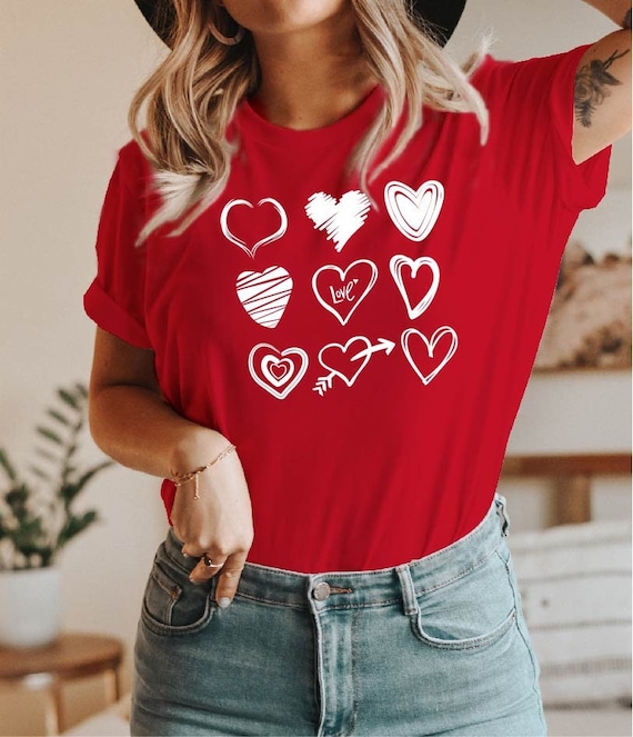 Teacher Valentines Day Shirts For Women, Cutest Valentines Teacher Valentines Day Shirts For Women, Cutest Valentines