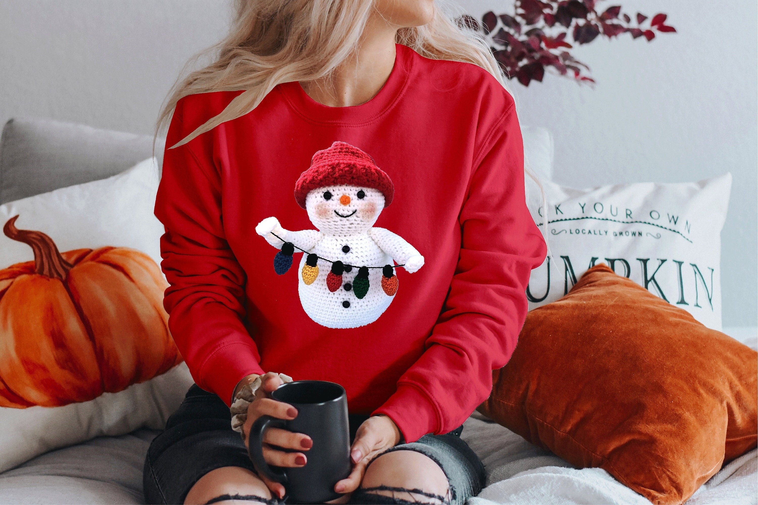Ladies Xmas Jumper Etsy Canada