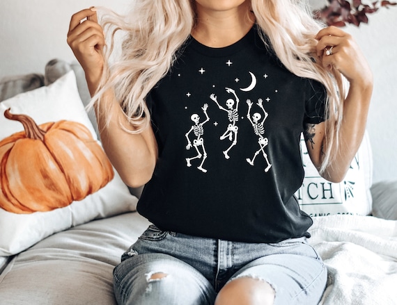 Dancing Skeleton Shirt Skeletons Happy 