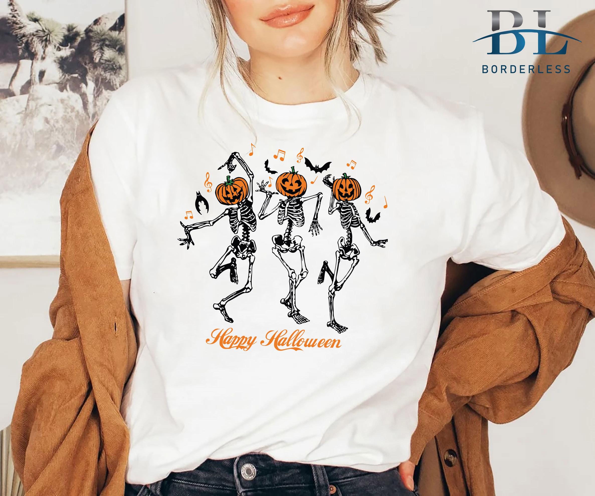 トレンディなハロウィン2025 Tシャツ、ハロウィンホラーコスチューム