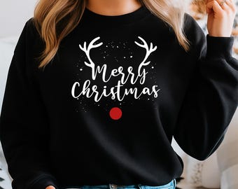 RENO PAPÁ NOEL Reno navideño2 SWT